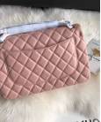 Сумка Jumbo Classic Lambskin Bag Pink
